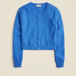 J. Crew Featherweight Cashmere Cardigan NWT